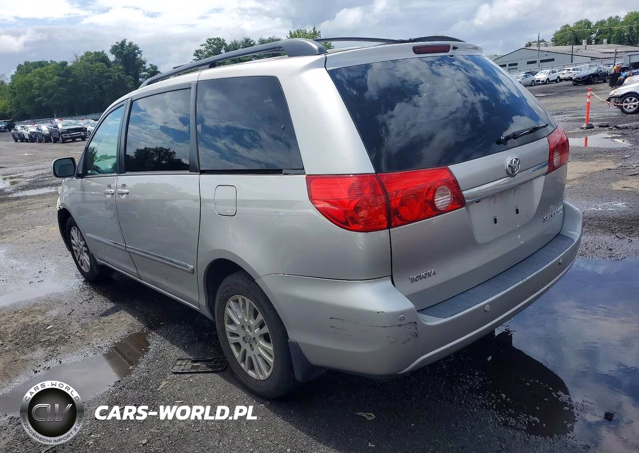 2010 Toyota Sienna Xle Limited VIN:5TDDK4CC8AS034128 - 2