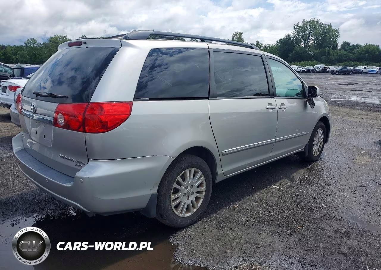 2010 Toyota Sienna Xle Limited VIN:5TDDK4CC8AS034128 - 3