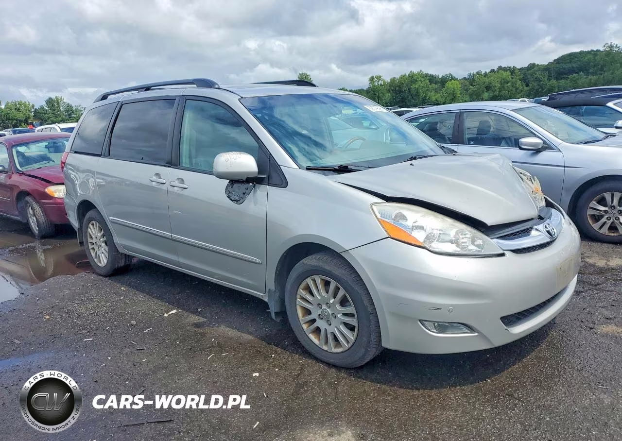 2010 Toyota Sienna Xle Limited VIN:5TDDK4CC8AS034128 - 4