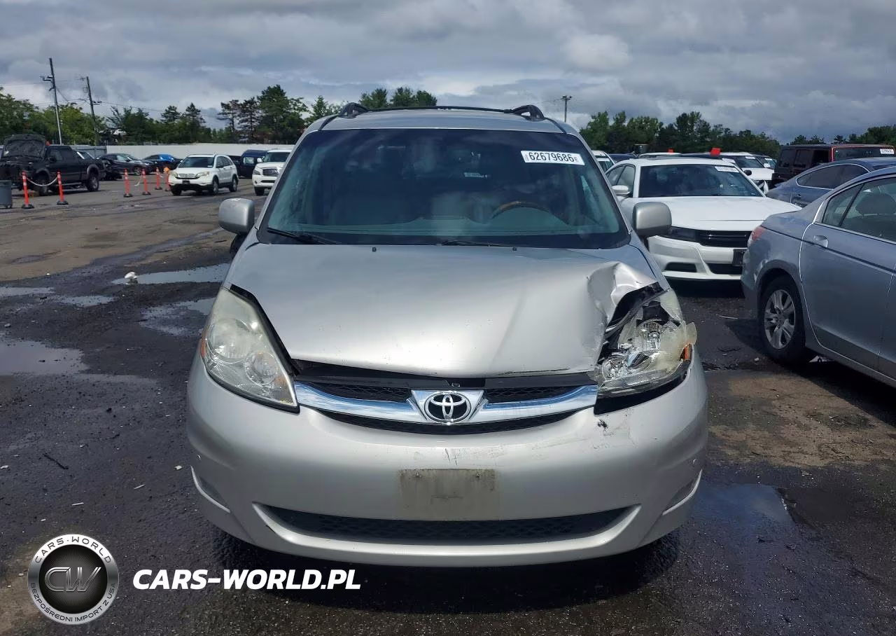 2010 Toyota Sienna Xle Limited VIN:5TDDK4CC8AS034128 - 5