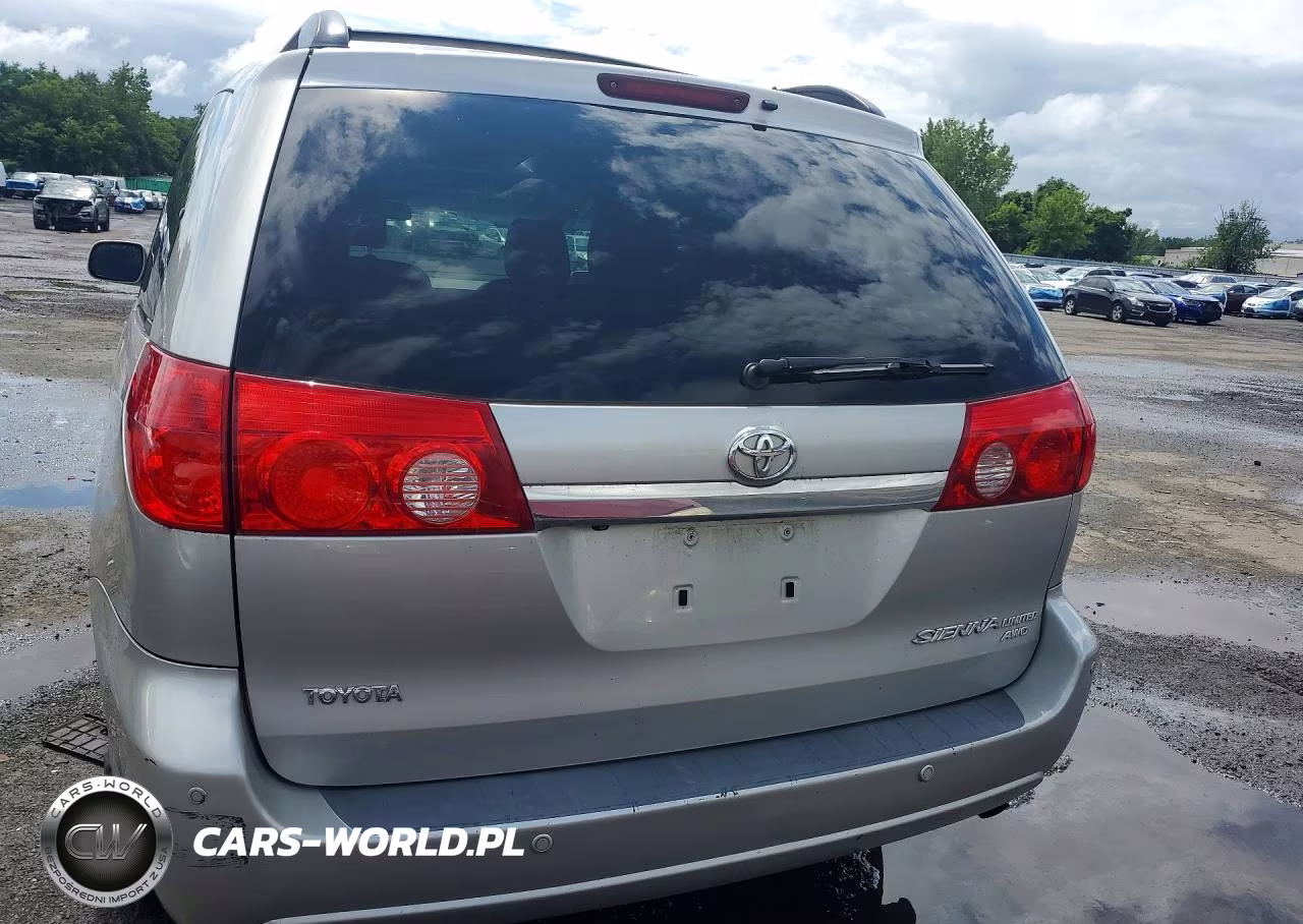 2010 Toyota Sienna Xle Limited VIN:5TDDK4CC8AS034128 - 6