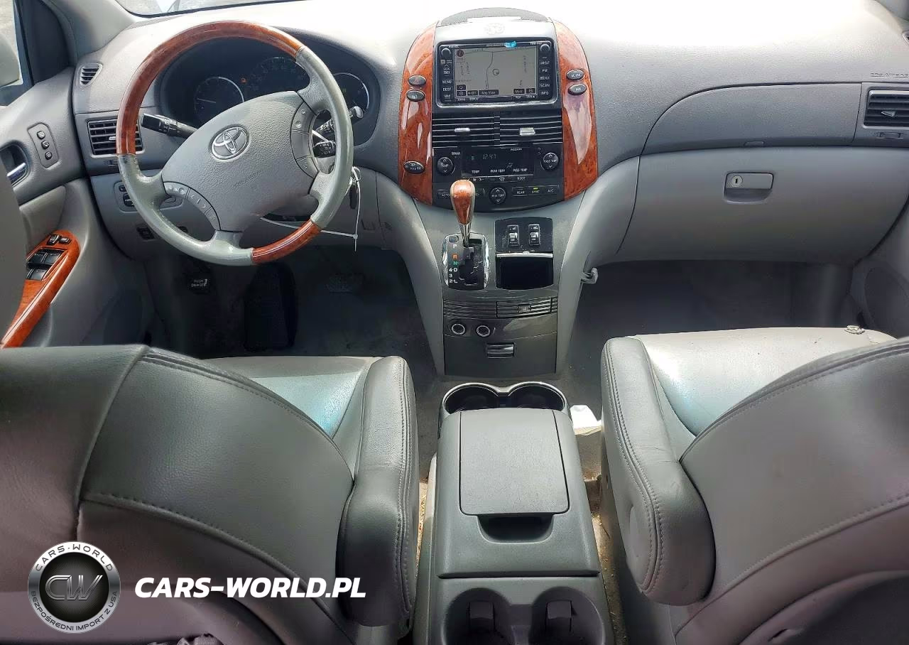 2010 Toyota Sienna Xle Limited VIN:5TDDK4CC8AS034128 - 8