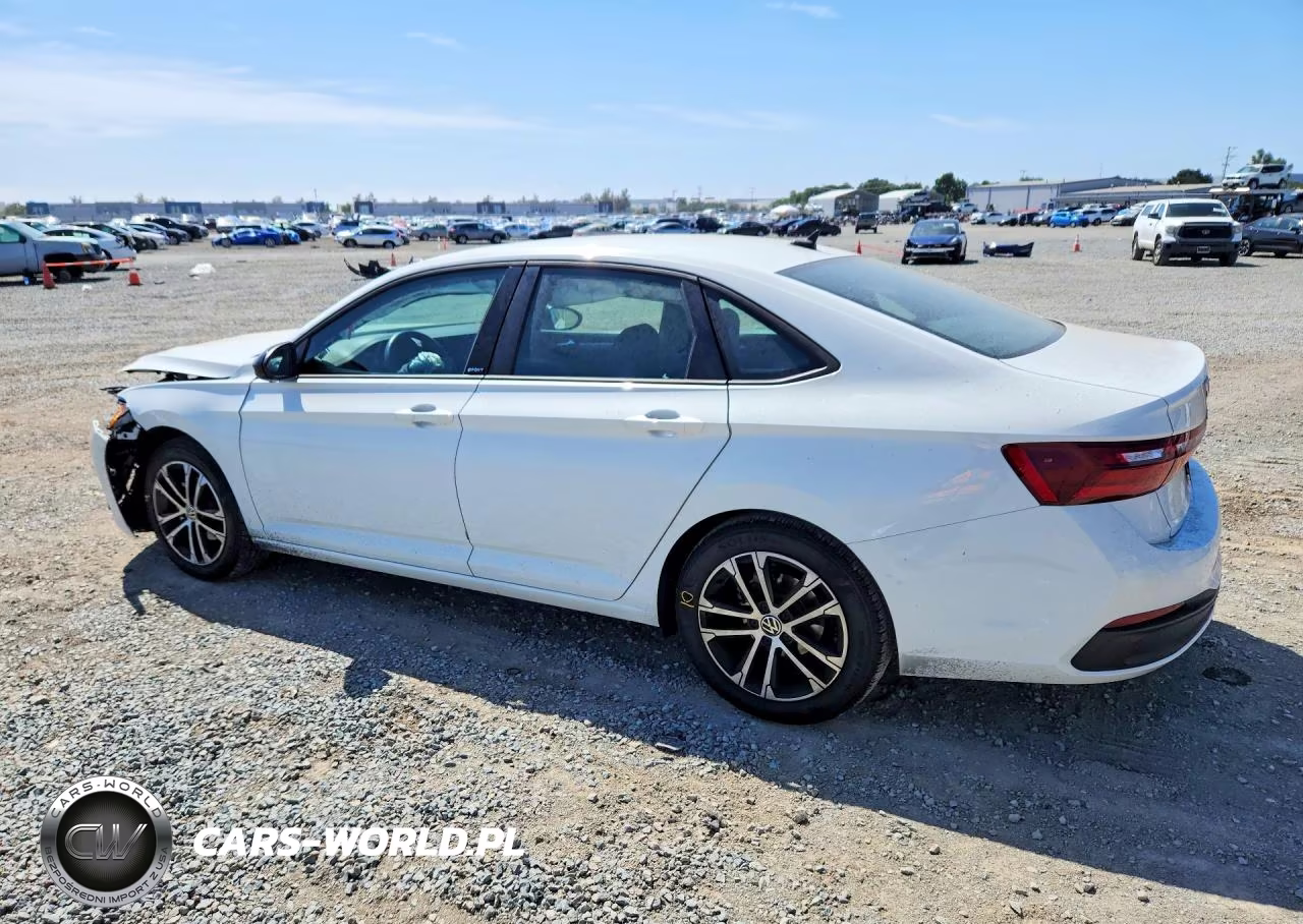 2025 Volkswagen Jetta Sport VIN:3VWBX7BU6SM038150 - 2