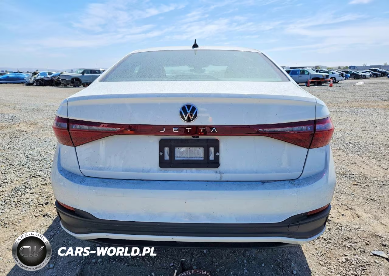 2025 Volkswagen Jetta Sport VIN:3VWBX7BU6SM038150 - 6