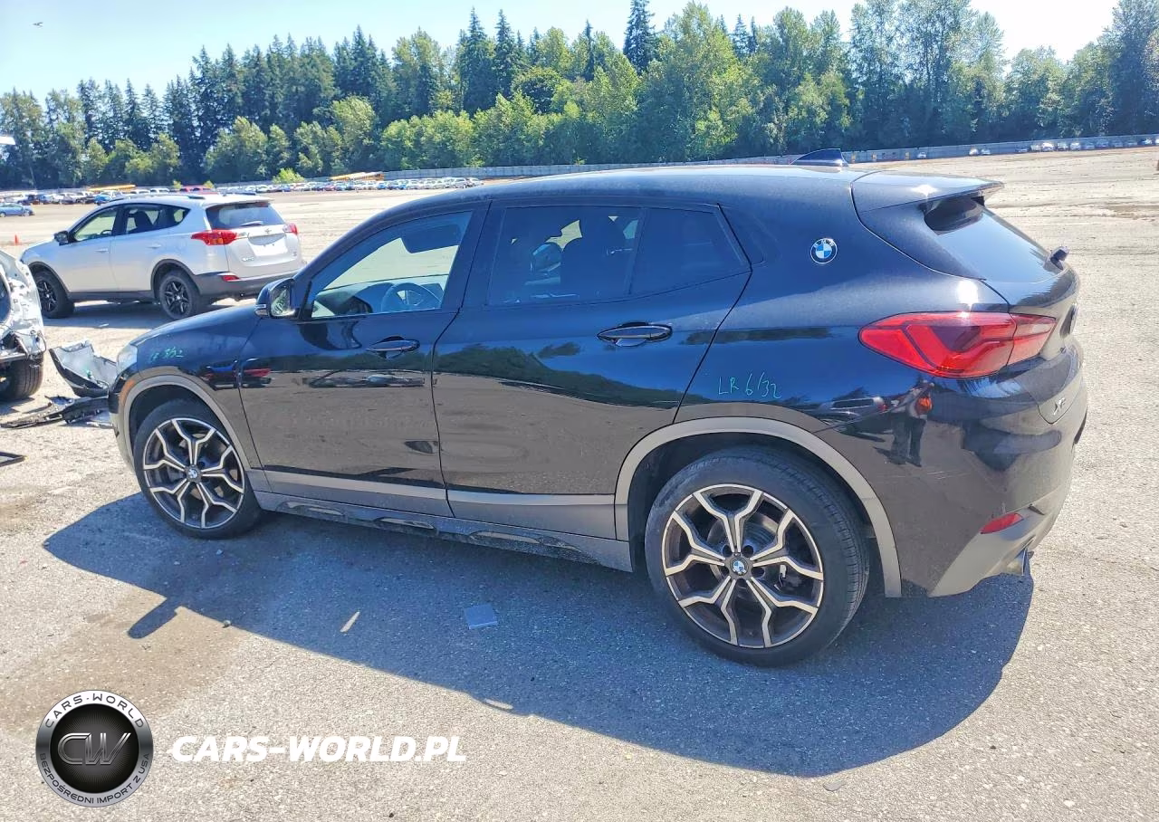 2018 BMW X2 xDrive28I VIN:WBXYJ5C34JEF77286 - 2