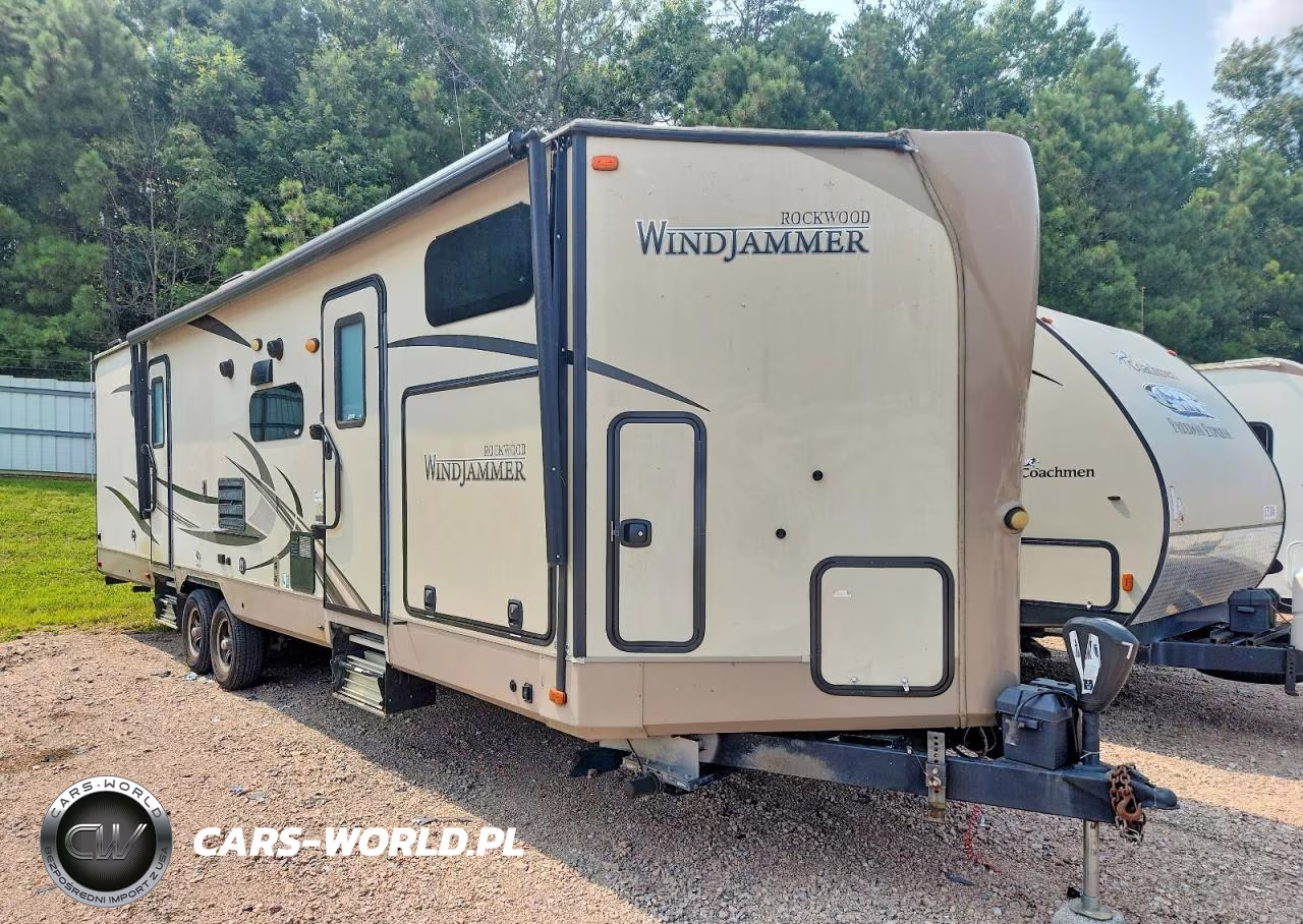 2018 Foresriver Rockwood Camper