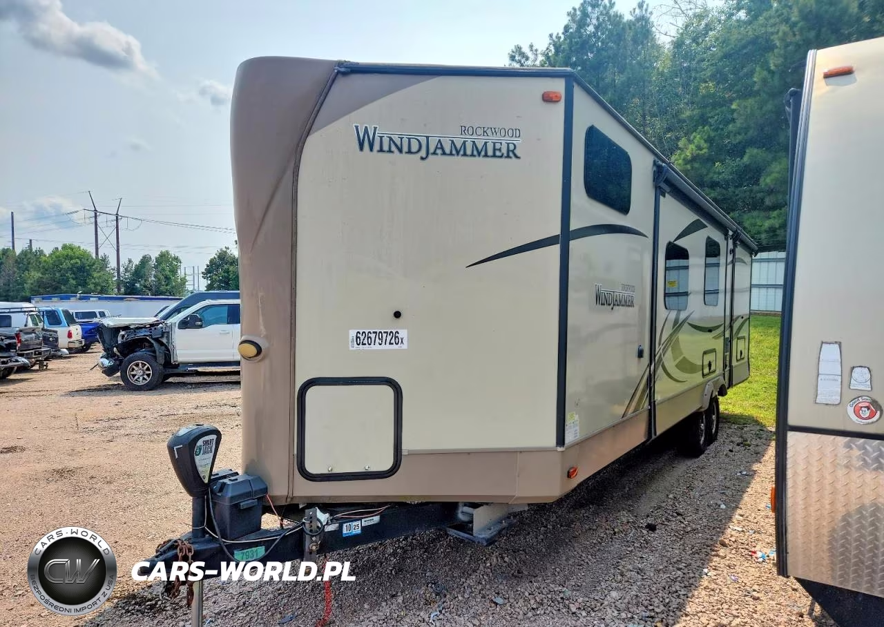 2018 Foresriver Rockwood Camper VIN:4X4TRLF28J1880514 - 2
