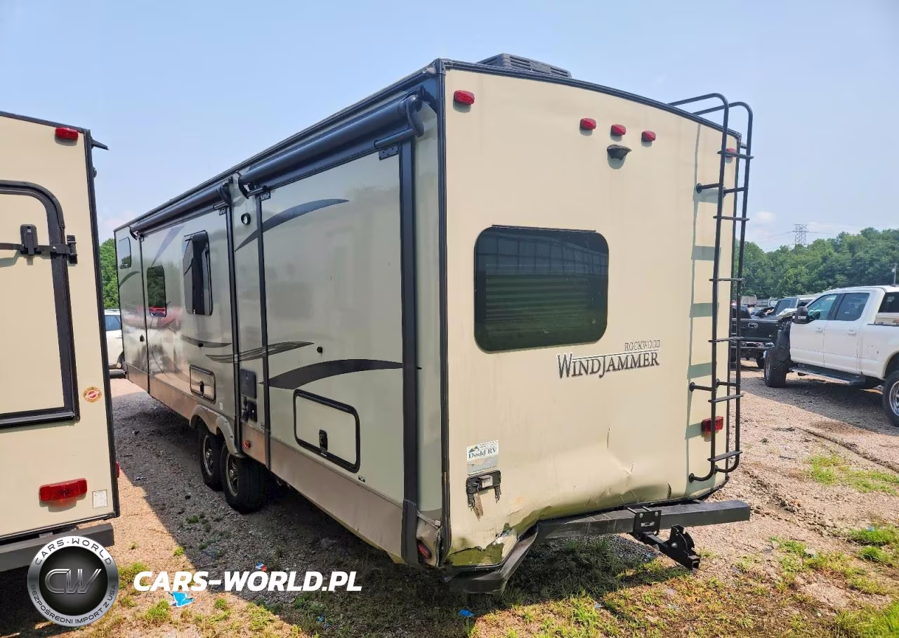 2018 Foresriver Rockwood Camper VIN:4X4TRLF28J1880514 - 3
