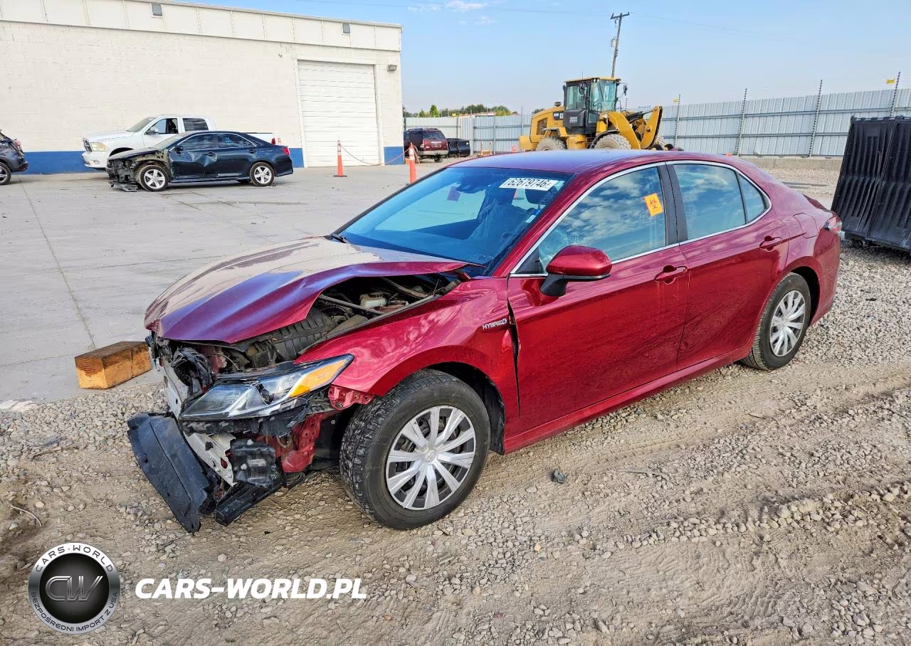 2020 Toyota Camry Le