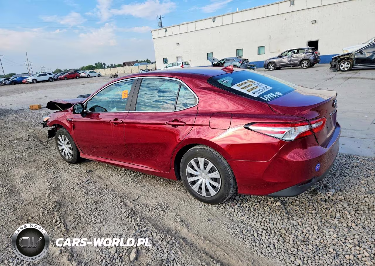 2020 Toyota Camry Le VIN:4T1C31AK6LU531156 - 2