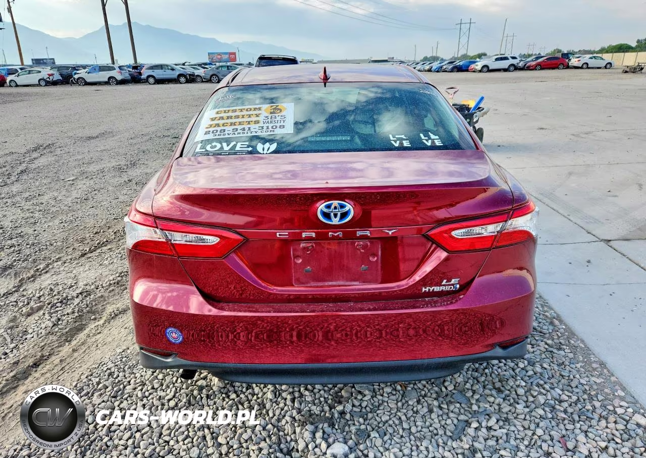 2020 Toyota Camry Le VIN:4T1C31AK6LU531156 - 6