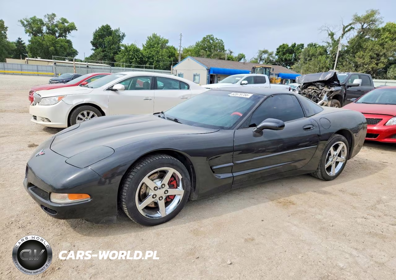 1998 Chevrolet Corvette VIN:1G1YY22G8W5107688 - 1