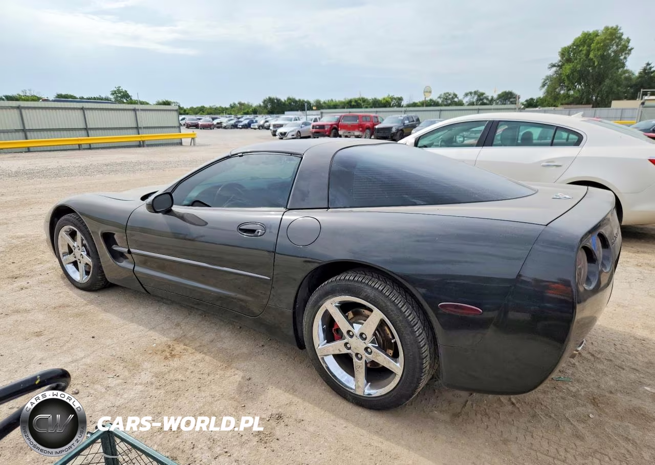 1998 Chevrolet Corvette VIN:1G1YY22G8W5107688 - 2