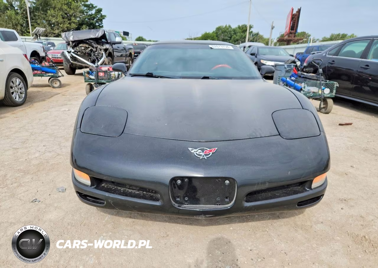 1998 Chevrolet Corvette VIN:1G1YY22G8W5107688 - 5