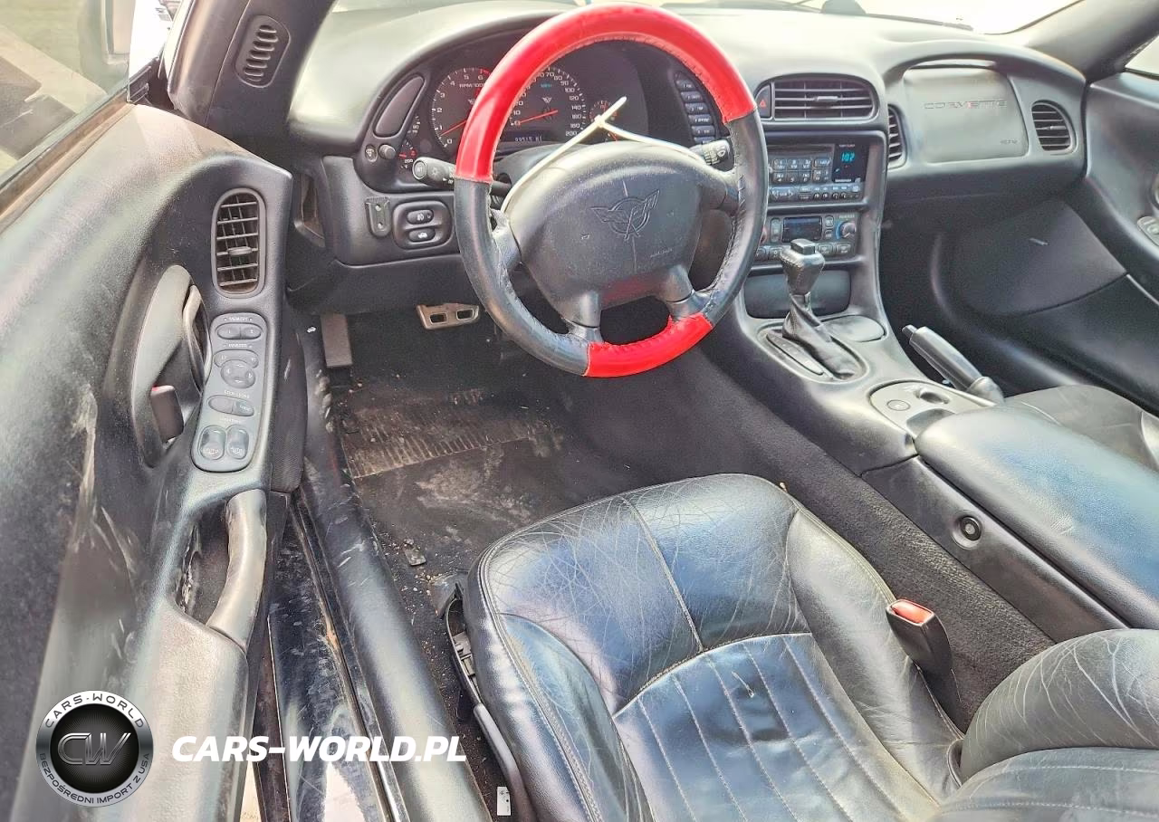 1998 Chevrolet Corvette VIN:1G1YY22G8W5107688 - 8