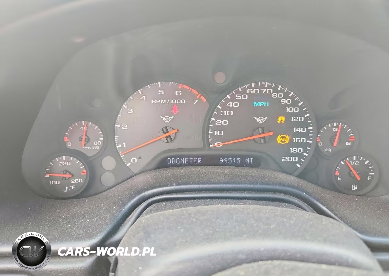 1998 Chevrolet Corvette VIN:1G1YY22G8W5107688 - 9
