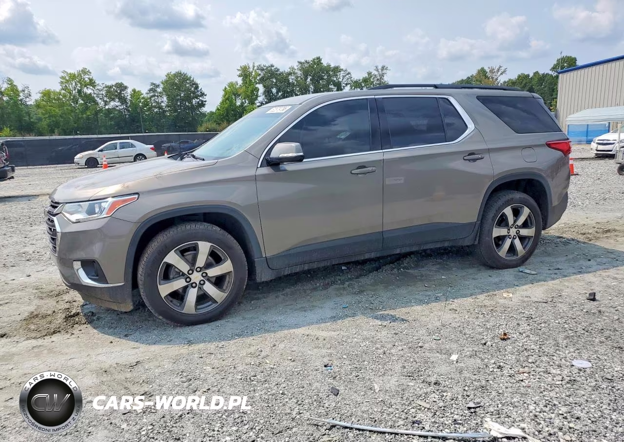2019 Chevrolet Traverse Lt VIN:1GNERHKW8KJ153046 - 1