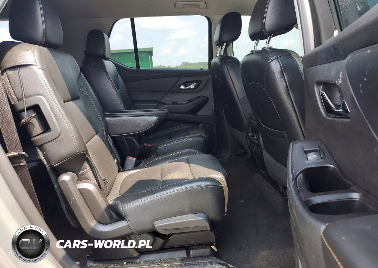 2019 Chevrolet Traverse Lt VIN:1GNERHKW8KJ153046 - 11
