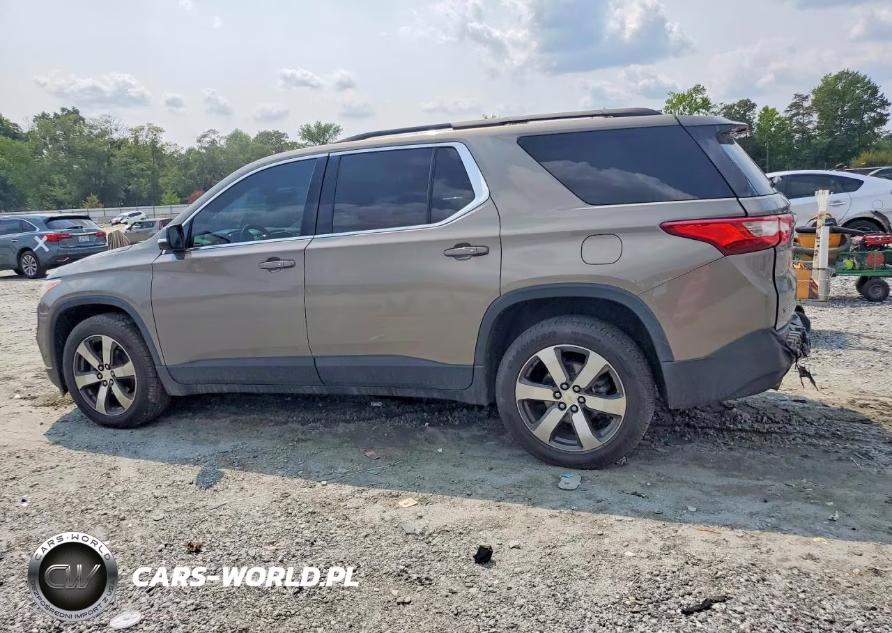 2019 Chevrolet Traverse Lt VIN:1GNERHKW8KJ153046 - 2