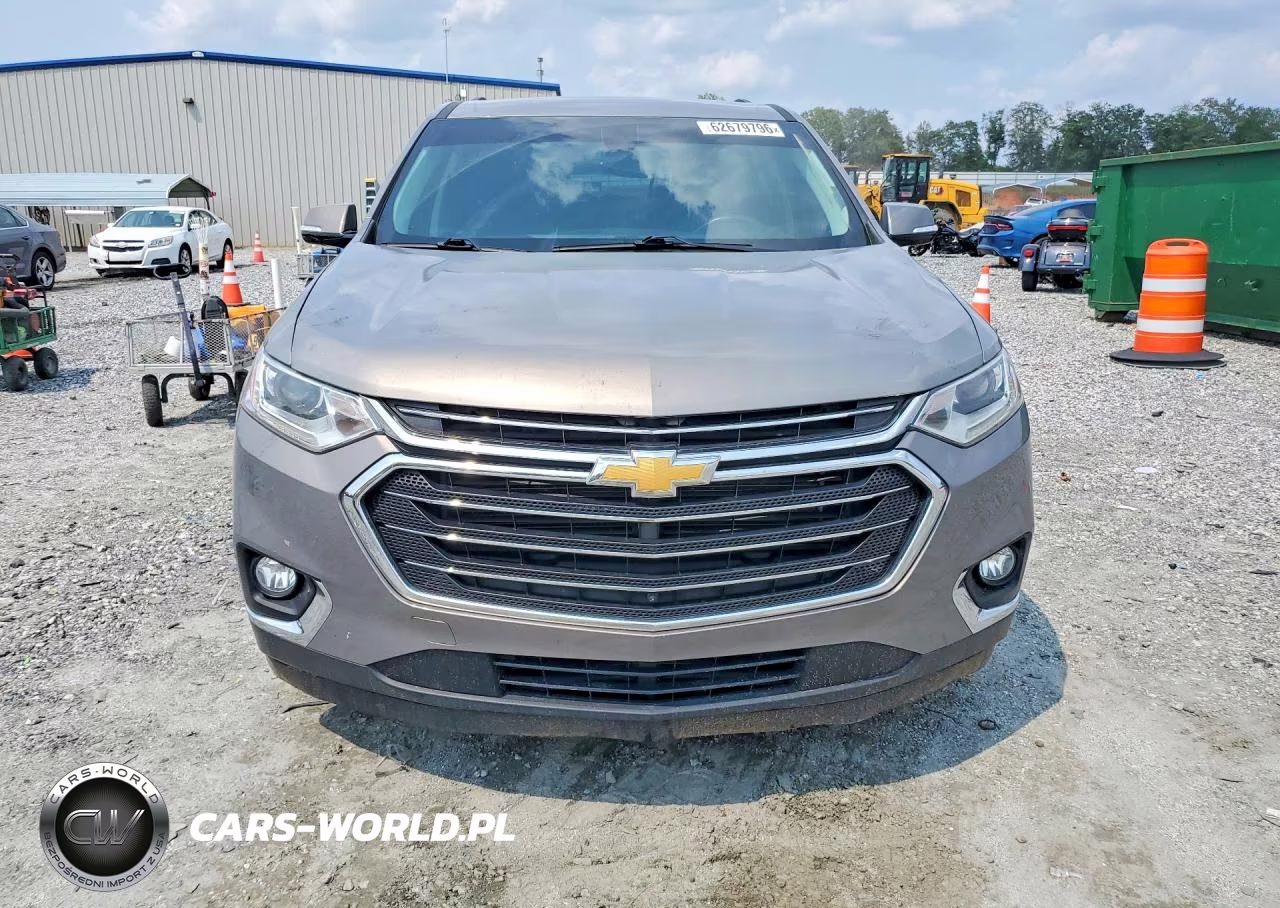 2019 Chevrolet Traverse Lt VIN:1GNERHKW8KJ153046 - 5