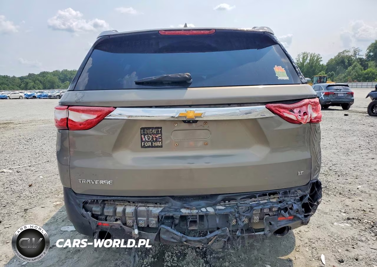 2019 Chevrolet Traverse Lt VIN:1GNERHKW8KJ153046 - 6