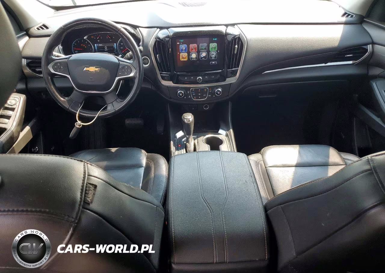 2019 Chevrolet Traverse Lt VIN:1GNERHKW8KJ153046 - 8