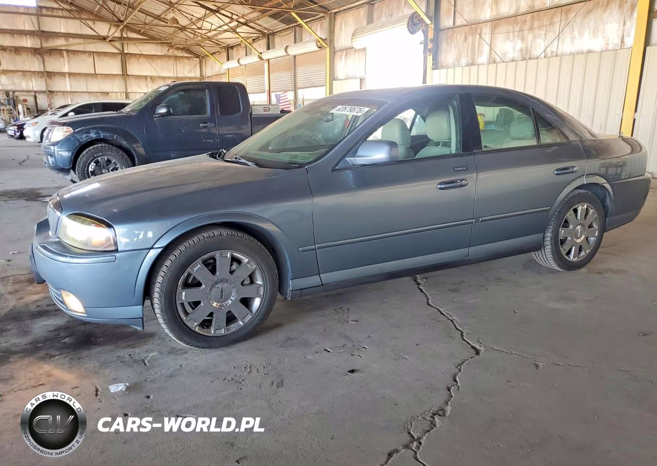 2003 Lincoln Ls V8