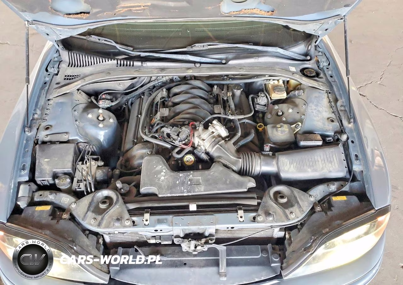 2003 Lincoln Ls V8 VIN:1LNHM87A53Y657544 - 11