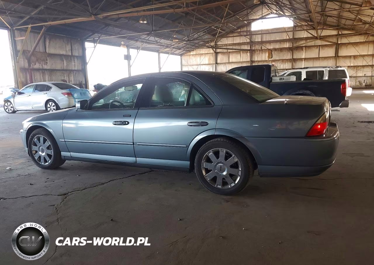 2003 Lincoln Ls V8 VIN:1LNHM87A53Y657544 - 2