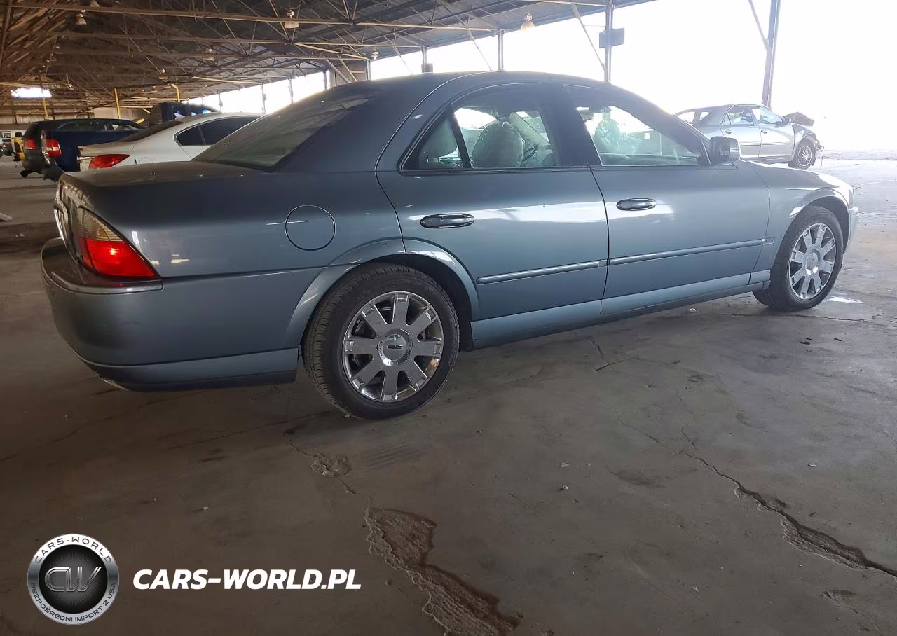 2003 Lincoln Ls V8 VIN:1LNHM87A53Y657544 - 3