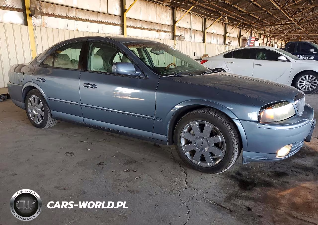 2003 Lincoln Ls V8 VIN:1LNHM87A53Y657544 - 4