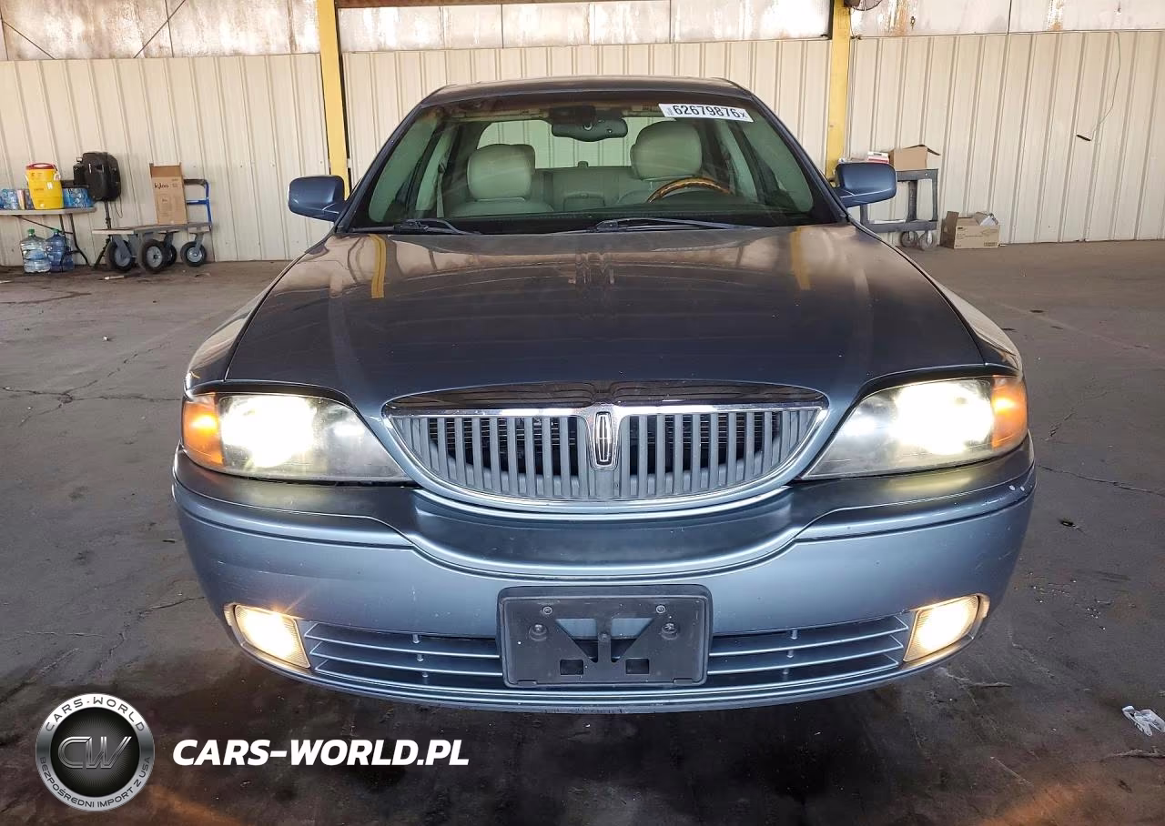 2003 Lincoln Ls V8 VIN:1LNHM87A53Y657544 - 5