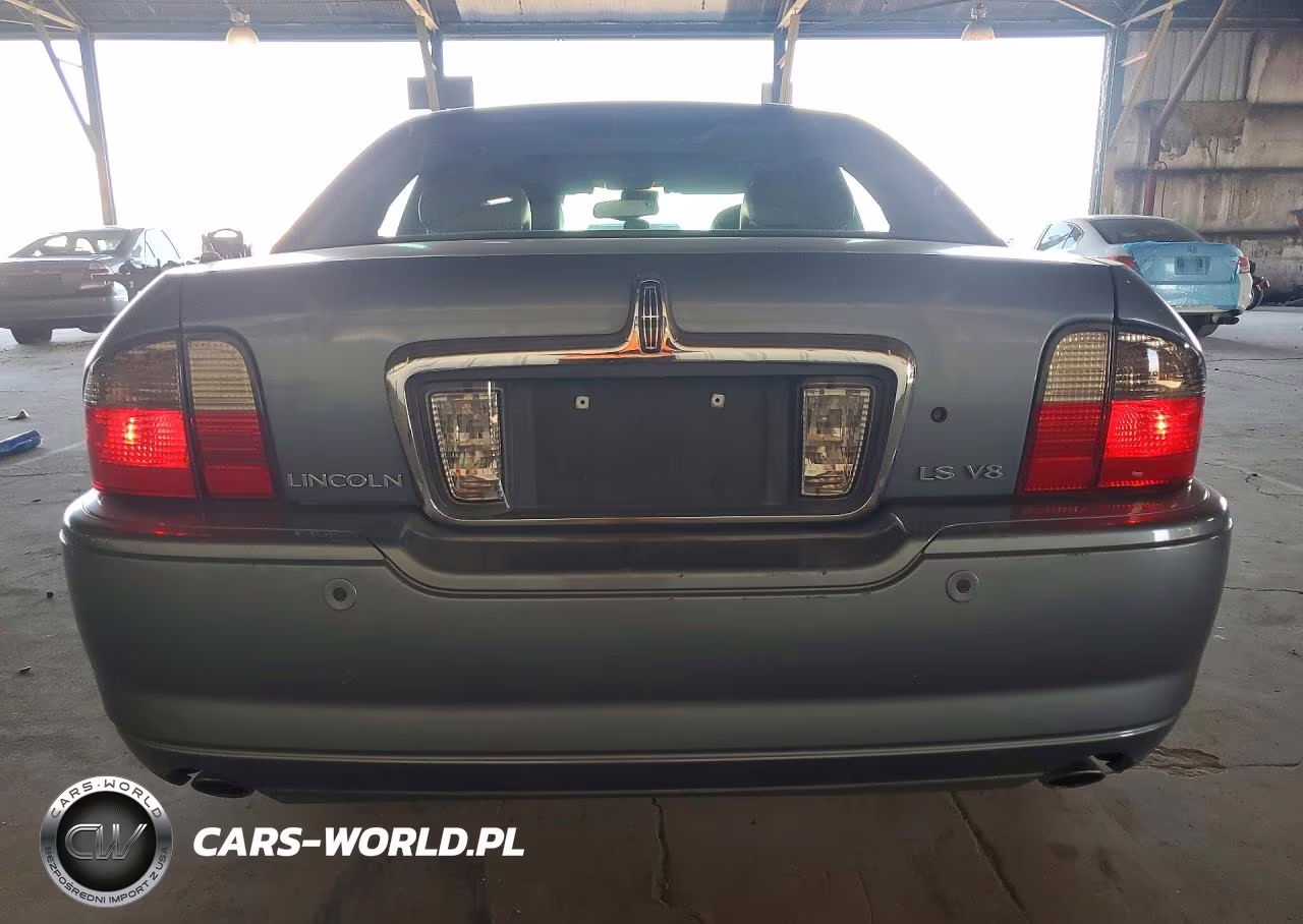 2003 Lincoln Ls V8 VIN:1LNHM87A53Y657544 - 6