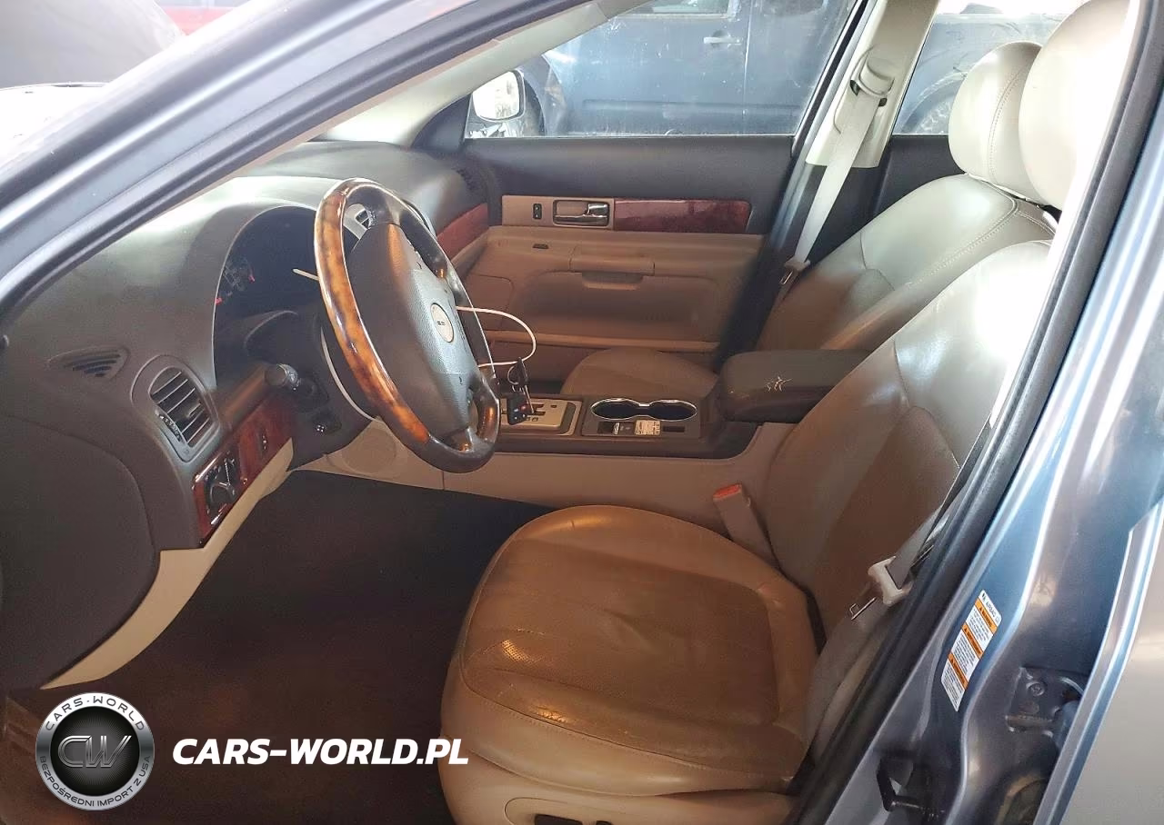 2003 Lincoln Ls V8 VIN:1LNHM87A53Y657544 - 7