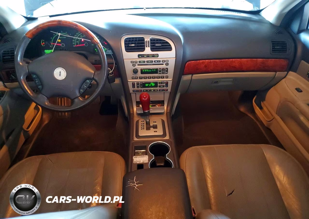 2003 Lincoln Ls V8 VIN:1LNHM87A53Y657544 - 8