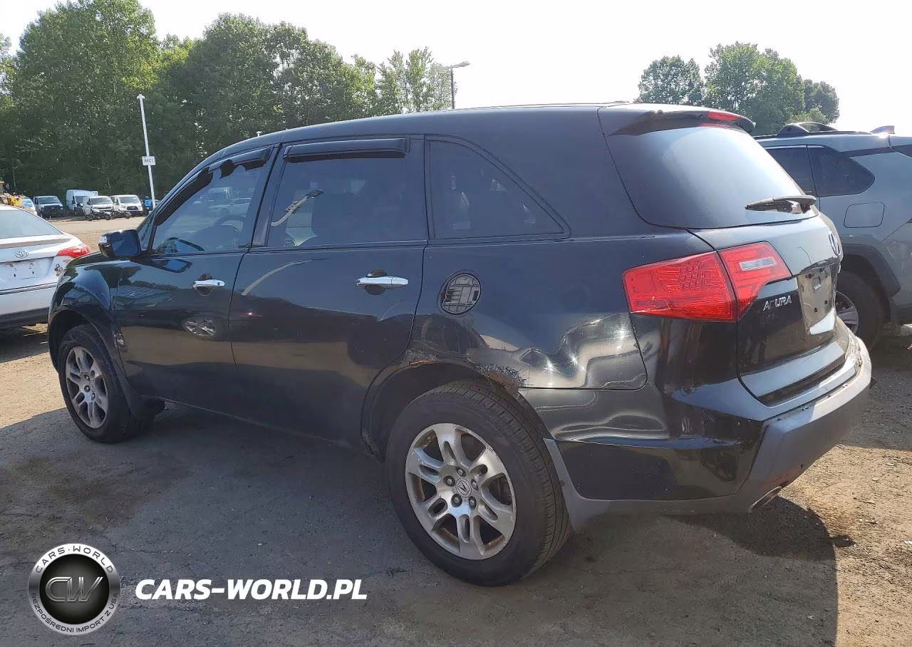 2009 Acura Mdx VIN:2HNYD28299H518782 - 2