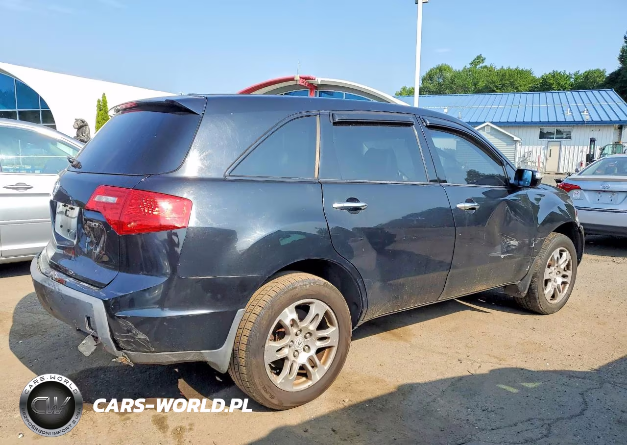 2009 Acura Mdx VIN:2HNYD28299H518782 - 3