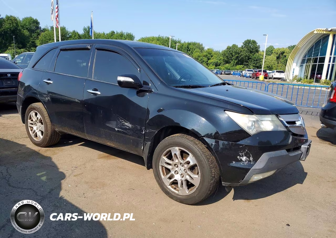 2009 Acura Mdx VIN:2HNYD28299H518782 - 4