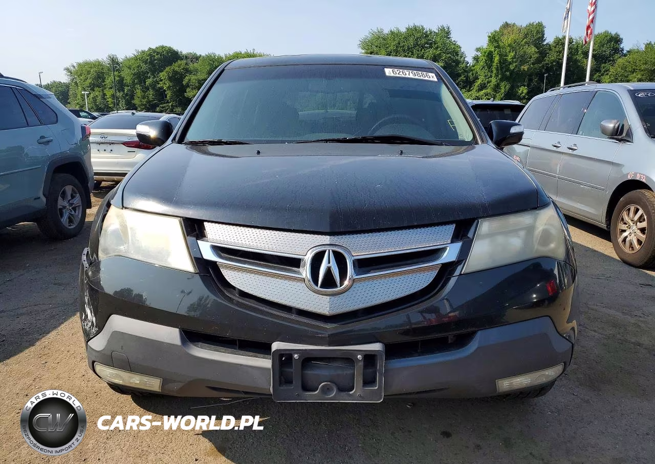 2009 Acura Mdx VIN:2HNYD28299H518782 - 5