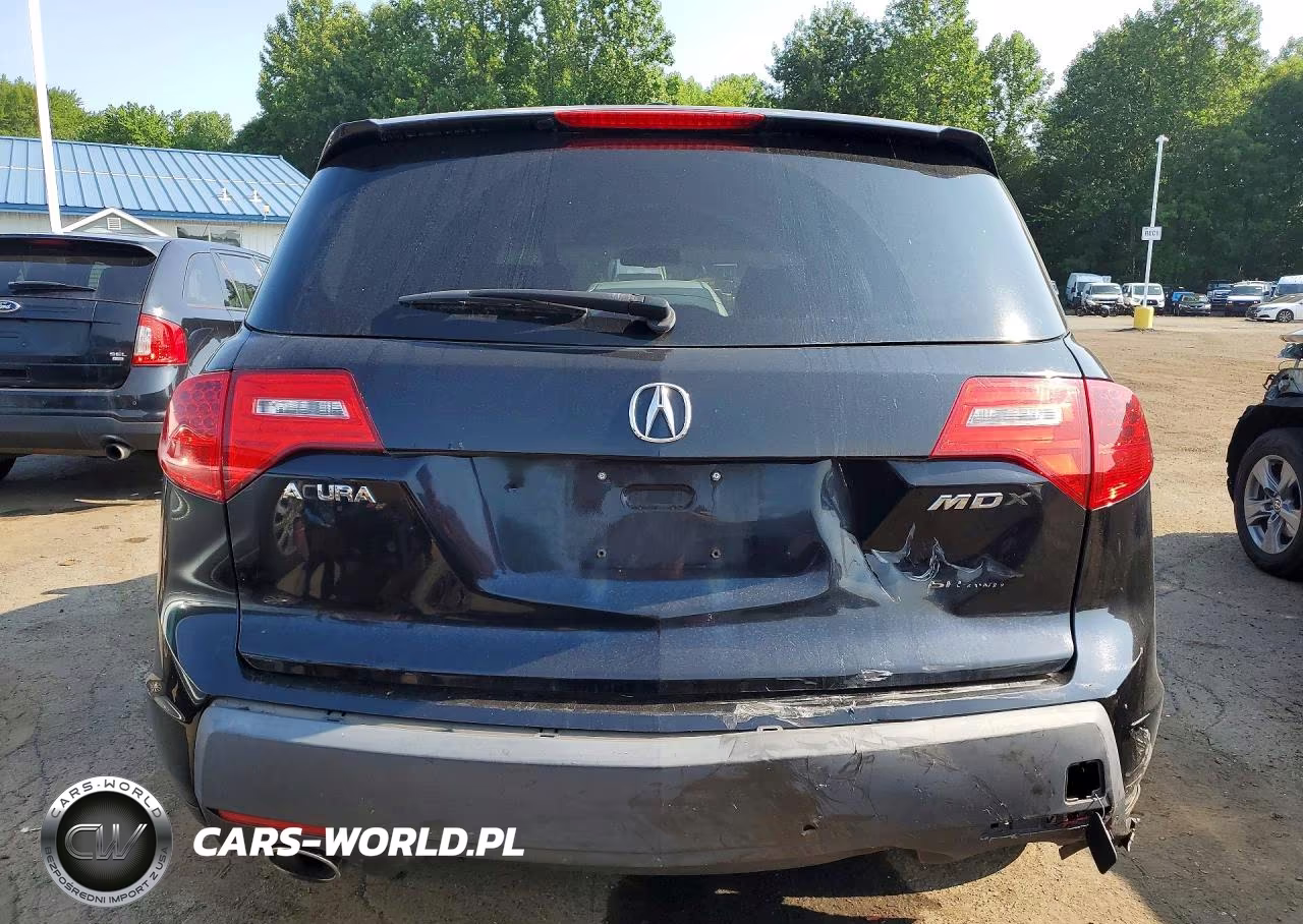 2009 Acura Mdx VIN:2HNYD28299H518782 - 6