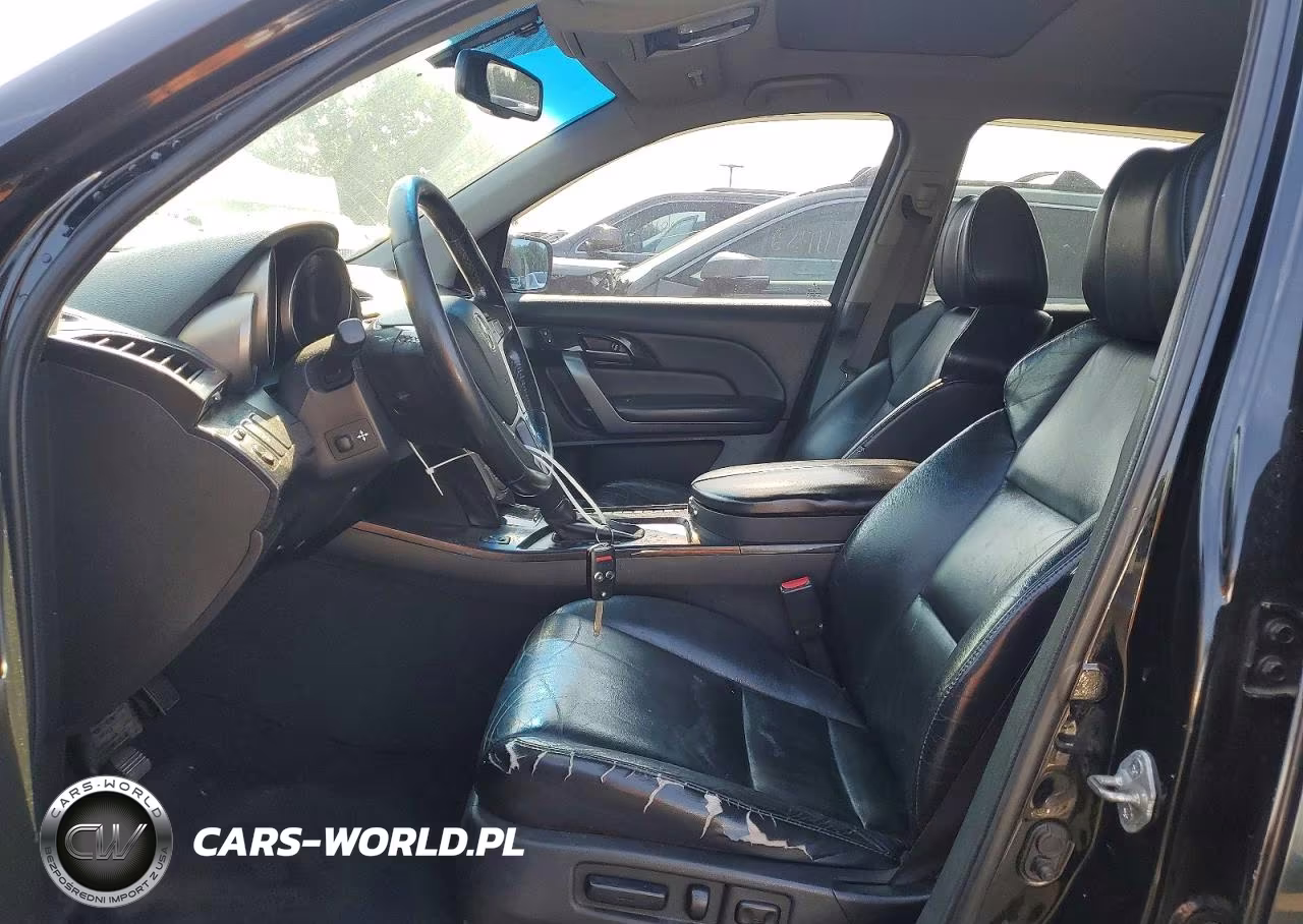 2009 Acura Mdx VIN:2HNYD28299H518782 - 7
