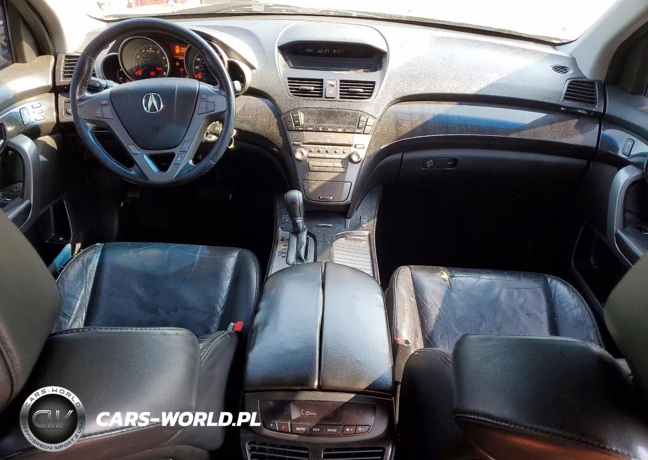 2009 Acura Mdx VIN:2HNYD28299H518782 - 8