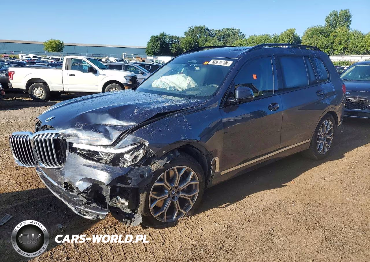 2022 BMW X7 xDrive40I