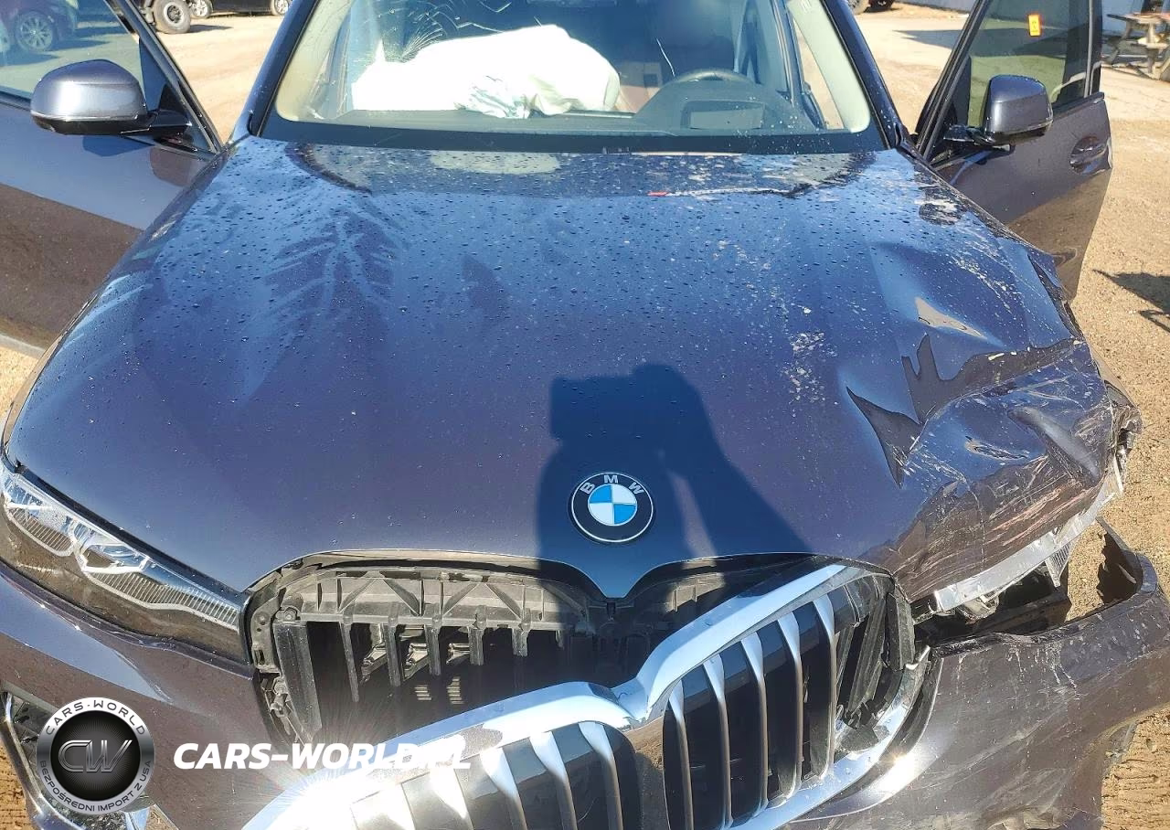 2022 BMW X7 xDrive40I VIN:5UXCW2C08N9N03022 - 12