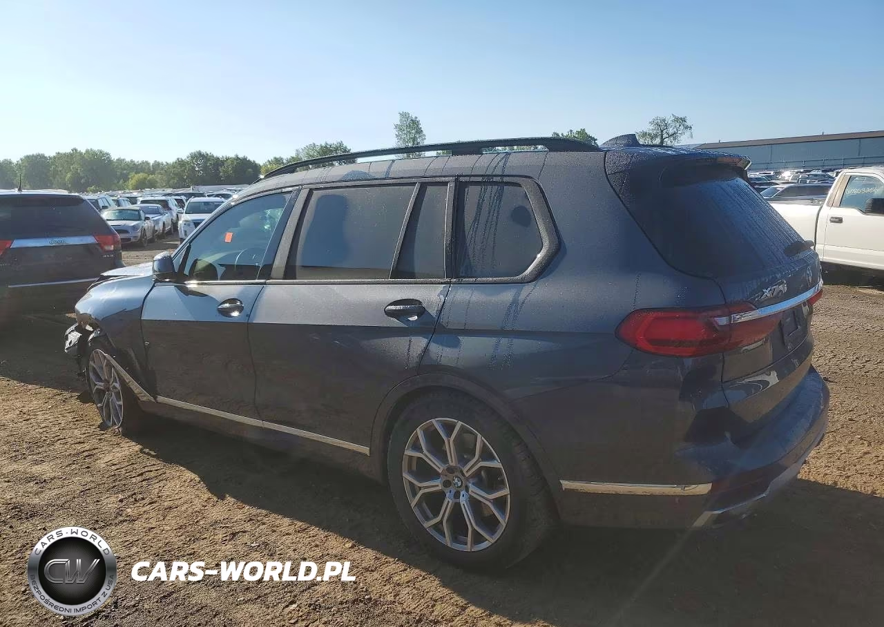 2022 BMW X7 xDrive40I VIN:5UXCW2C08N9N03022 - 2