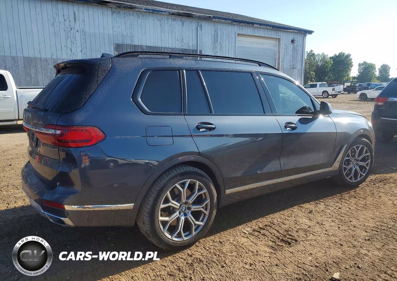2022 BMW X7 xDrive40I VIN:5UXCW2C08N9N03022 - 3