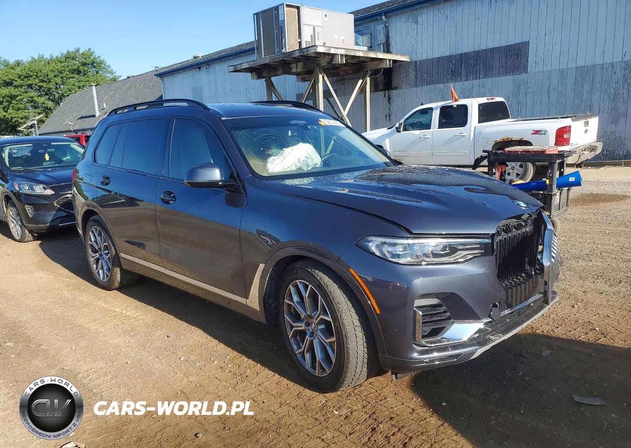 2022 BMW X7 xDrive40I VIN:5UXCW2C08N9N03022 - 4