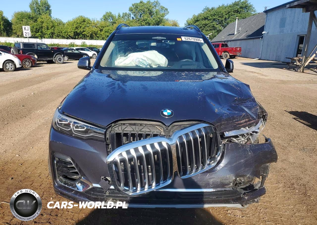 2022 BMW X7 xDrive40I VIN:5UXCW2C08N9N03022 - 5