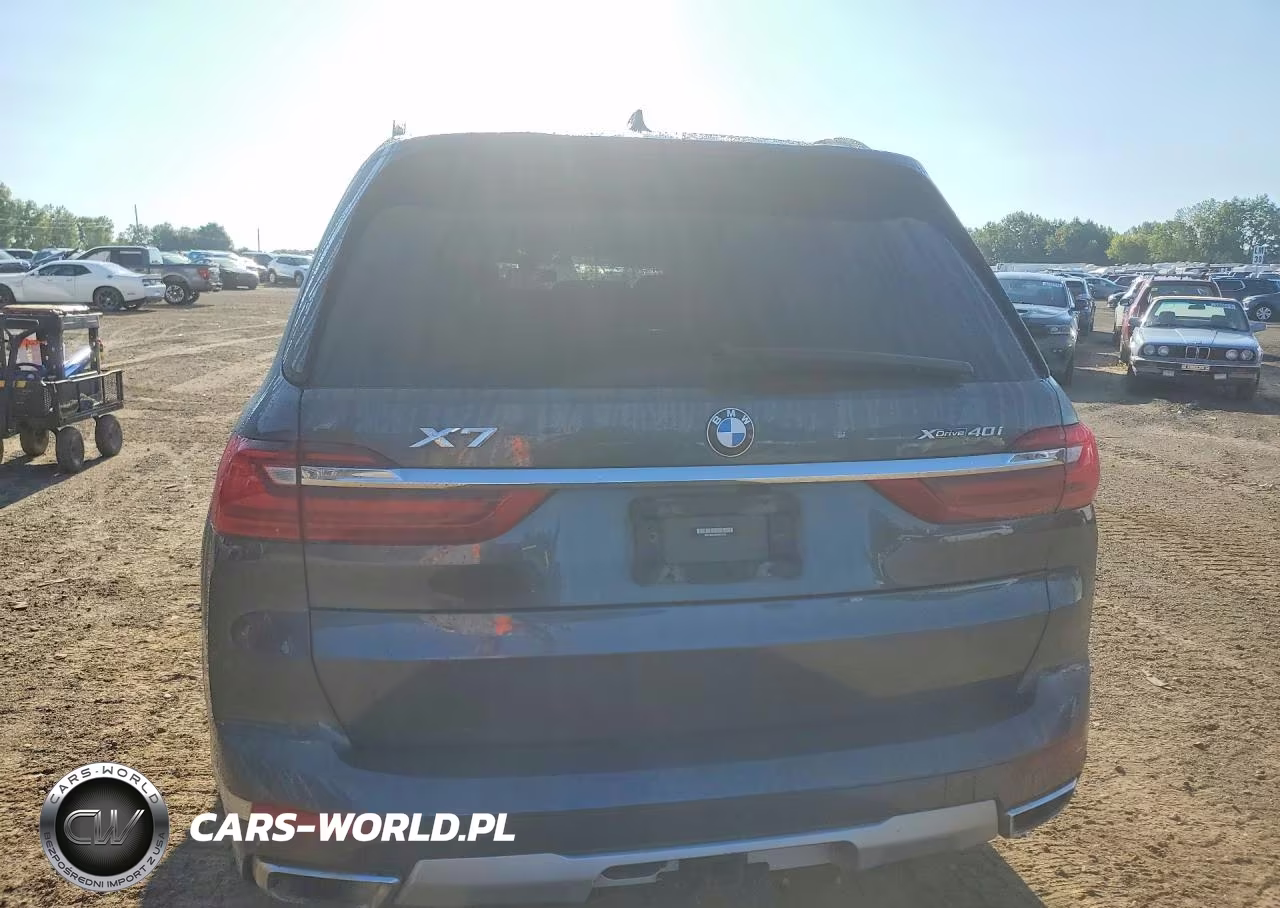 2022 BMW X7 xDrive40I VIN:5UXCW2C08N9N03022 - 6