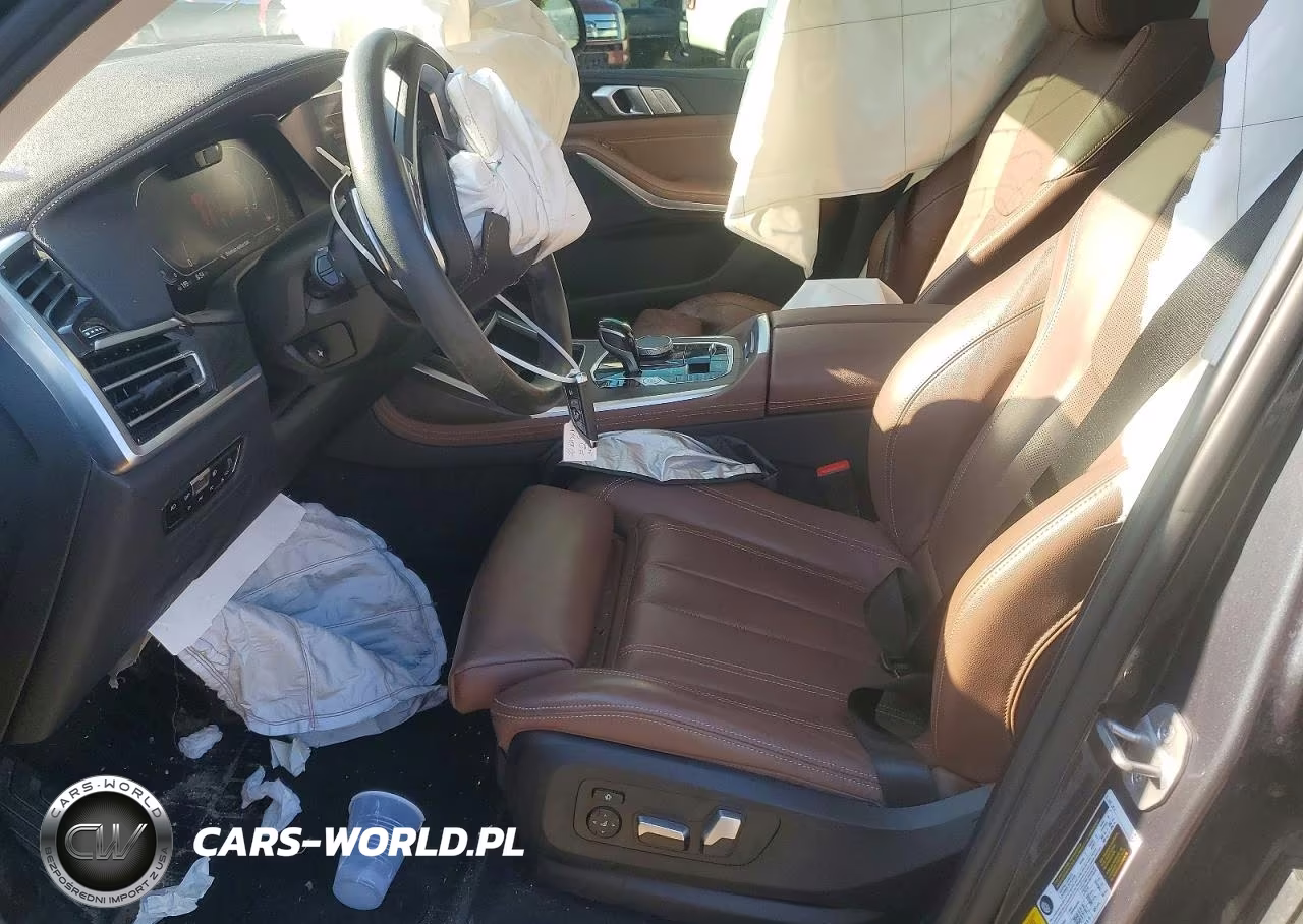 2022 BMW X7 xDrive40I VIN:5UXCW2C08N9N03022 - 7